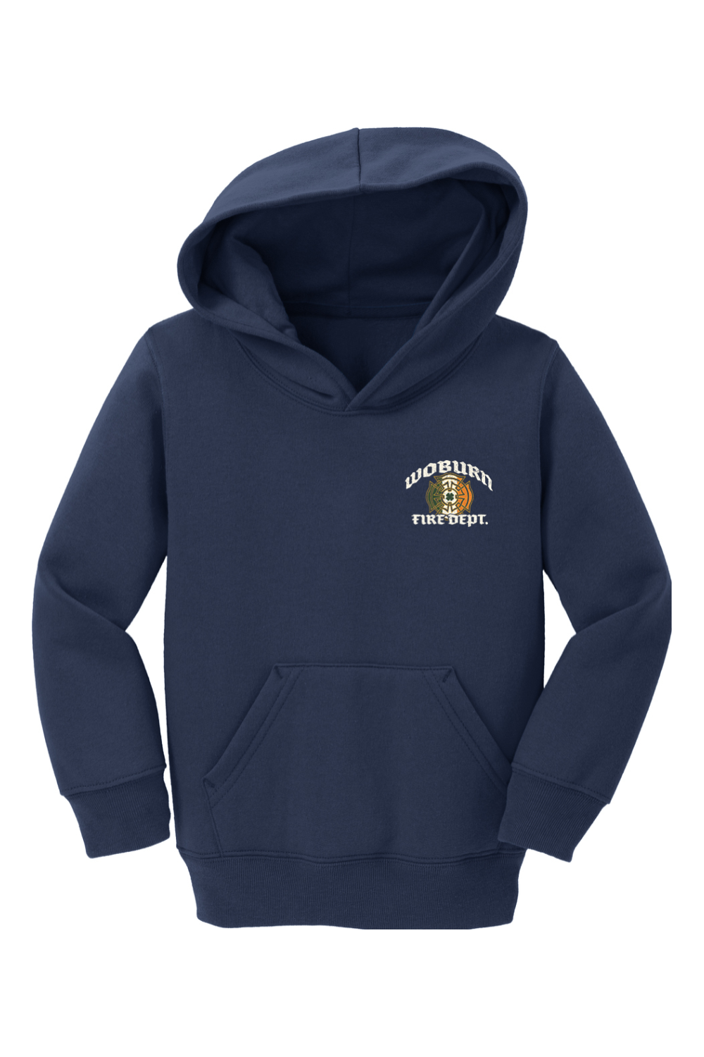 Woburn Fire St. Patrick's Day 2026 Standard Hoodie - Toddler