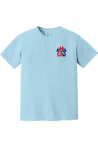 Hurld Wyman Wildcats Comfort Color Unisex T-Shirt