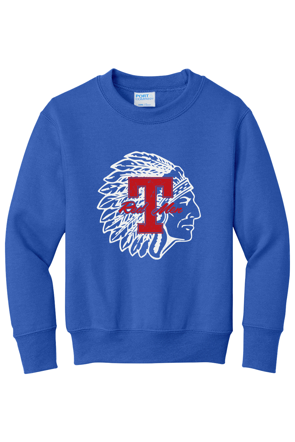 Tewksbury Red Men Standard Crewneck - Kids