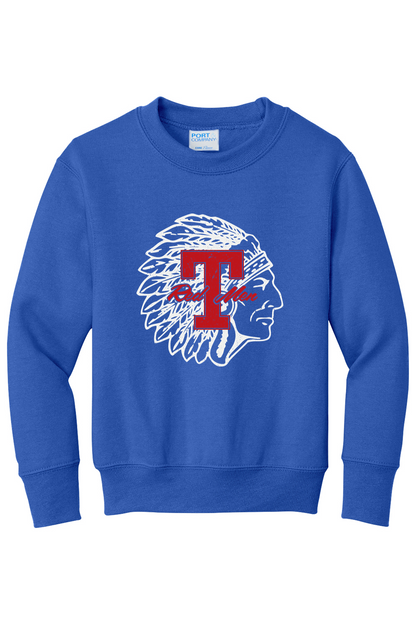 Tewksbury Red Men Standard Crewneck - Kids