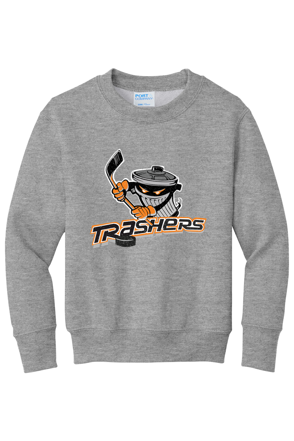 Woburn Trashers Fleece Crewneck Sweatshirt - Kid's