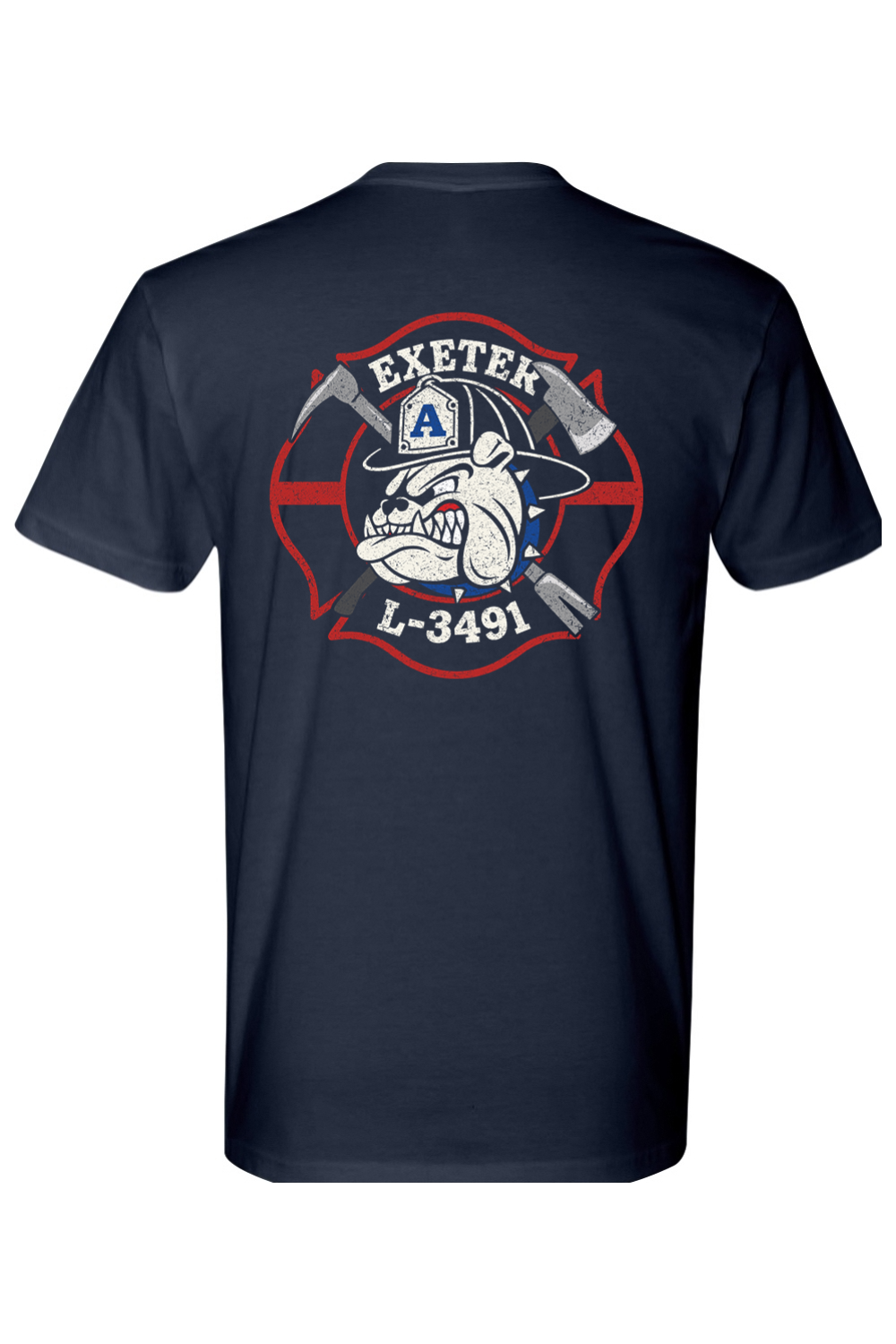 Exeter Fire A-Shift 100% Cotton T-Shirt - Men's