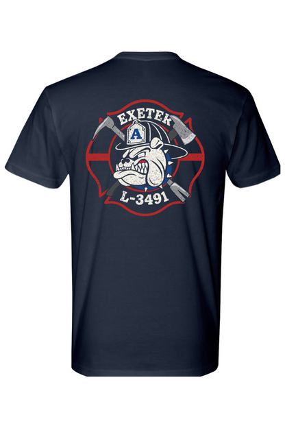 Exeter Fire A-Shift 100% Cotton T-Shirt - Men's