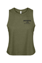 Resilience Murph 2026 Racerback Cropped Tank - Women's