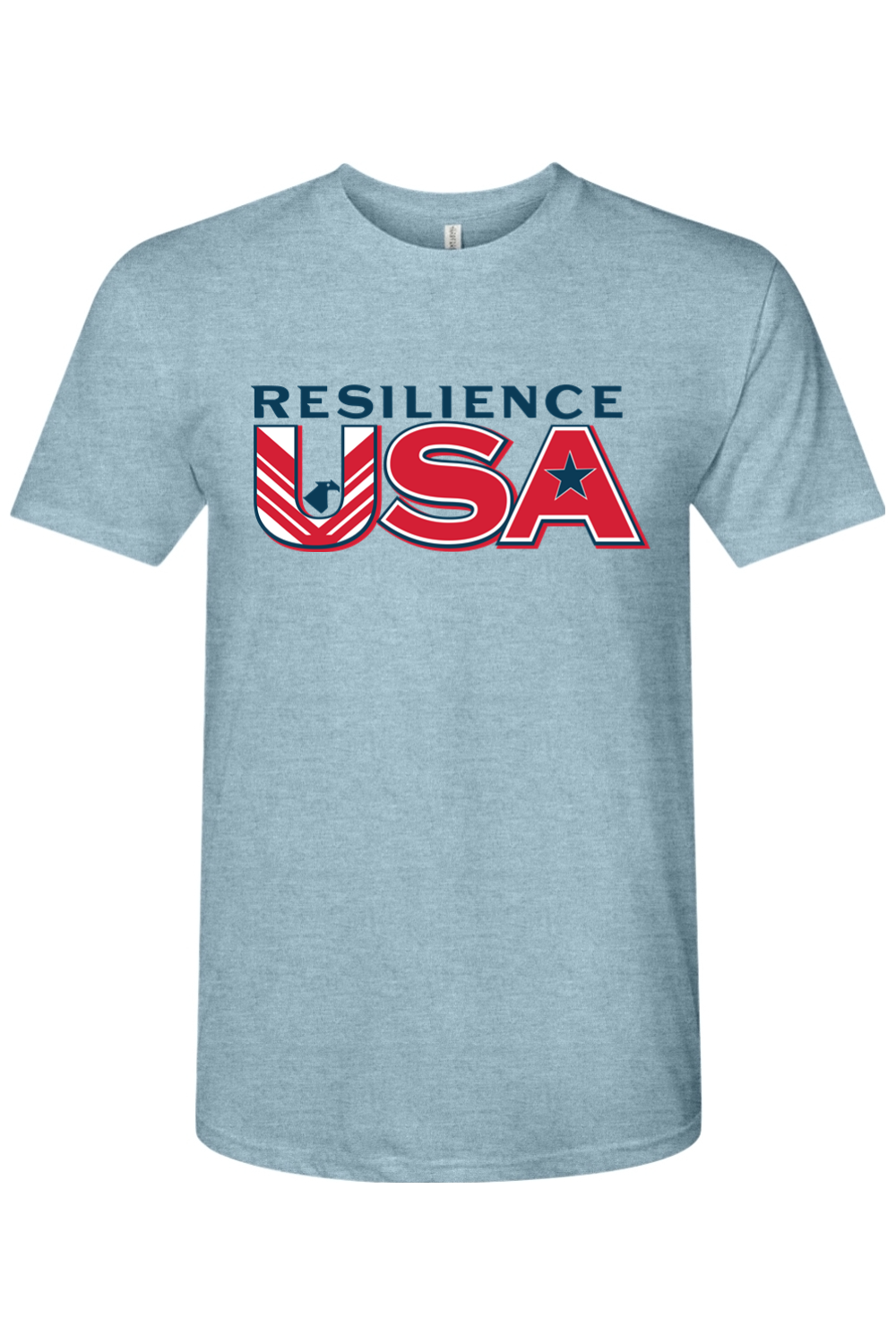 Resilience USA Tri-Blend T-Shirt - Men's