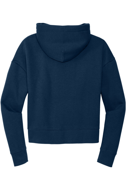 District Women's V.I.T. Fleece Hoodie - DT6101