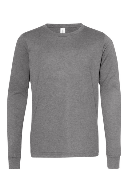 Bella + Canvas - Youth Triblend Long Sleeve Tee - 3513