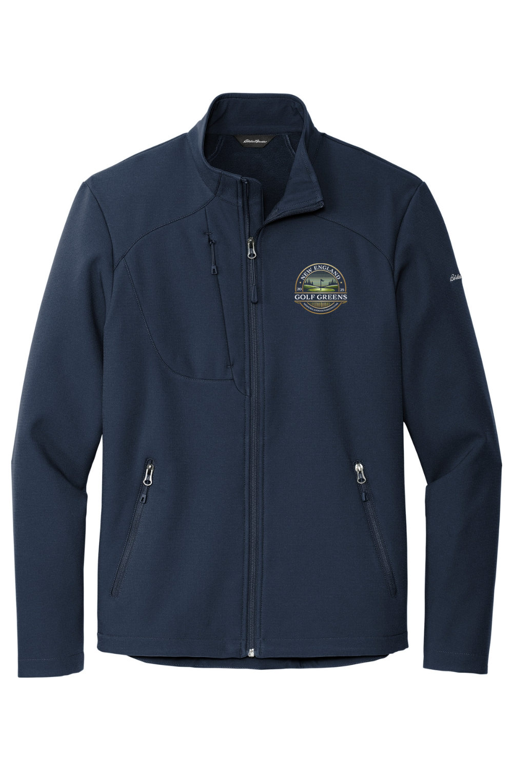 New England Golf Greens Eddie Bauer Stretch Soft Shell Jacket