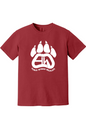 Hurld Wyman Wildcats Full Front Comfort Color Unisex T-Shirt