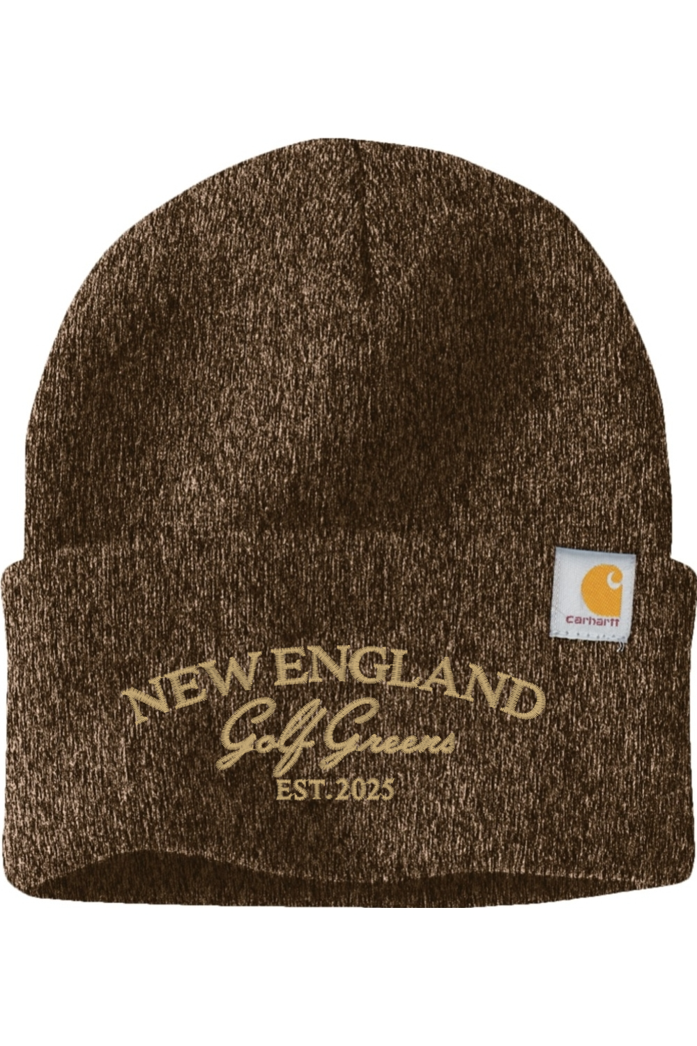 New England Golf Greens Embroidered Carhartt Watch Cap 2.0