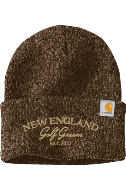 New England Golf Greens Embroidered Carhartt Watch Cap 2.0