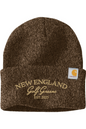 New England Golf Greens Embroidered Carhartt Watch Cap 2.0