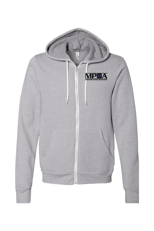 Mass Parole Officers - Unisex Full-Zip Jacket