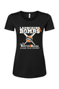 Launching Bombs for the Booths & Boyds Cotton Blend T-Shirt - Women's