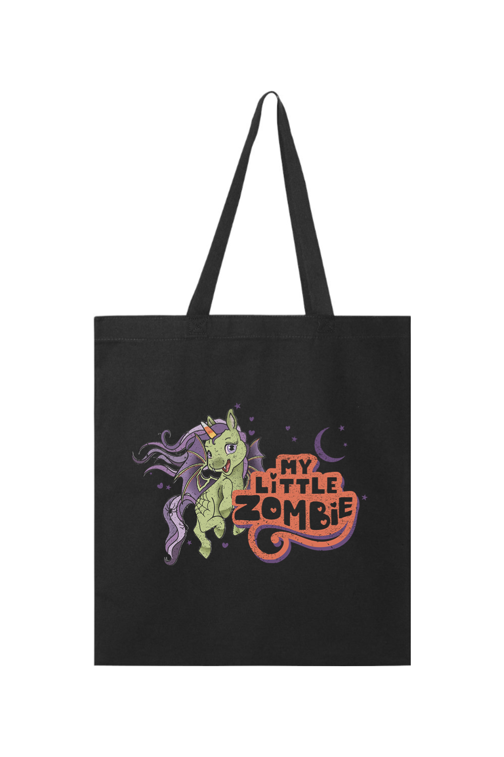 My Little Zombie Canvas Tote