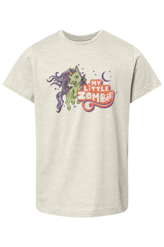 My Little Zombie Cotton T-Shirt - Youth