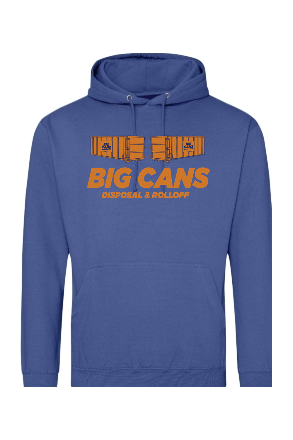 Big Cans Go Big or Go Home - Midweight Hoodie - Unisex