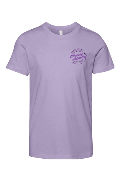 Cleaning Unlimited Youth Jersey Tee