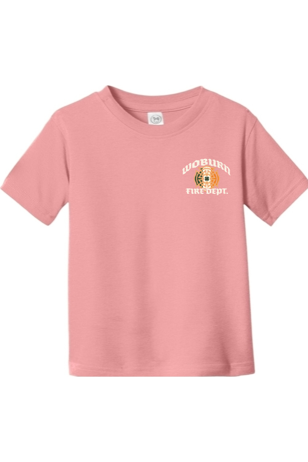 Woburn Fire St. Patrick's Day Cotton T-Shirt - Toddler