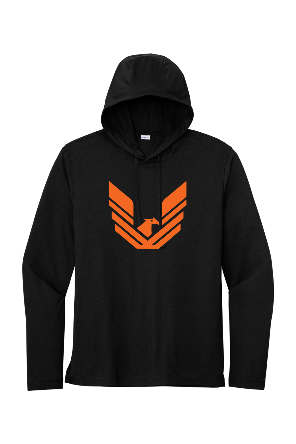 Tri-Blend Wicking Long Sleeve Ember Hoodie - Mens