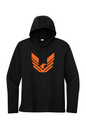 Tri-Blend Wicking Long Sleeve Ember Hoodie - Mens