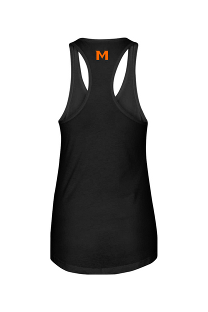 Resilience Ember Cotton Blend Racerback Tank - Women's