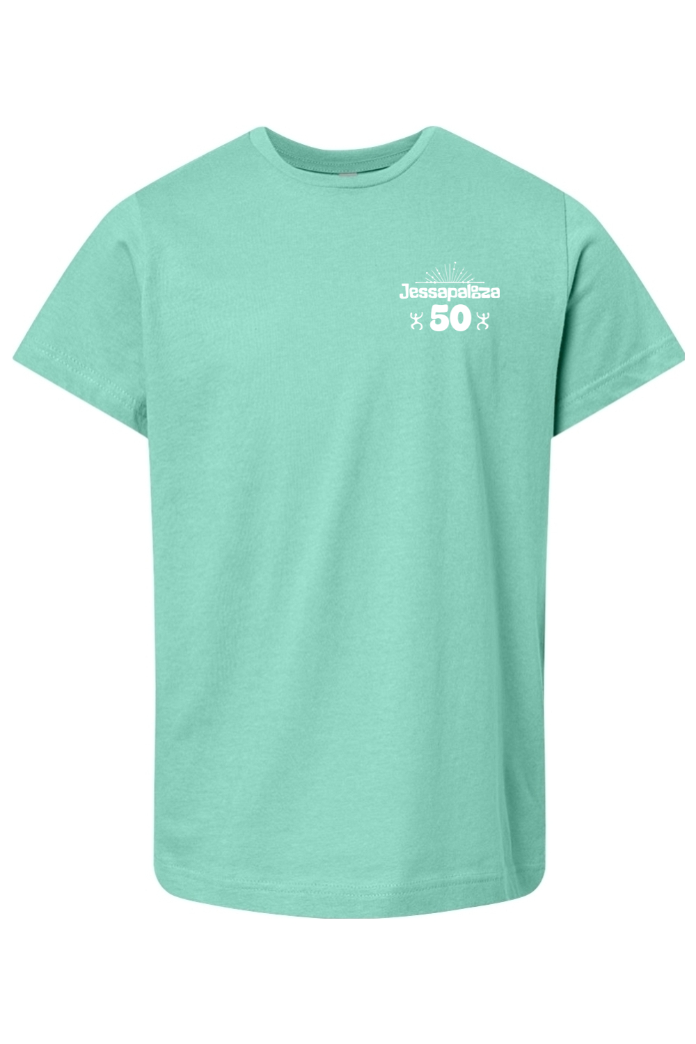 Jessapalooza Color Cotton T-Shirt  - Kids