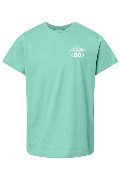 Jessapalooza Color Cotton T-Shirt  - Kids