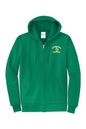 Woburn Fire St. Patrick's Day 2026 Standard Full-Zip Hoodie - Men's
