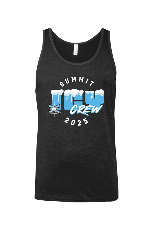 Icy Crew Summit 2025 Jersey Tank - Unisex