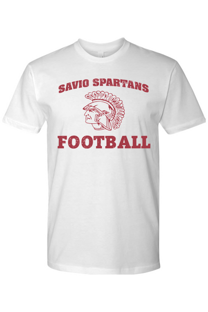 Savio Prep Football Cotton T-Shirt