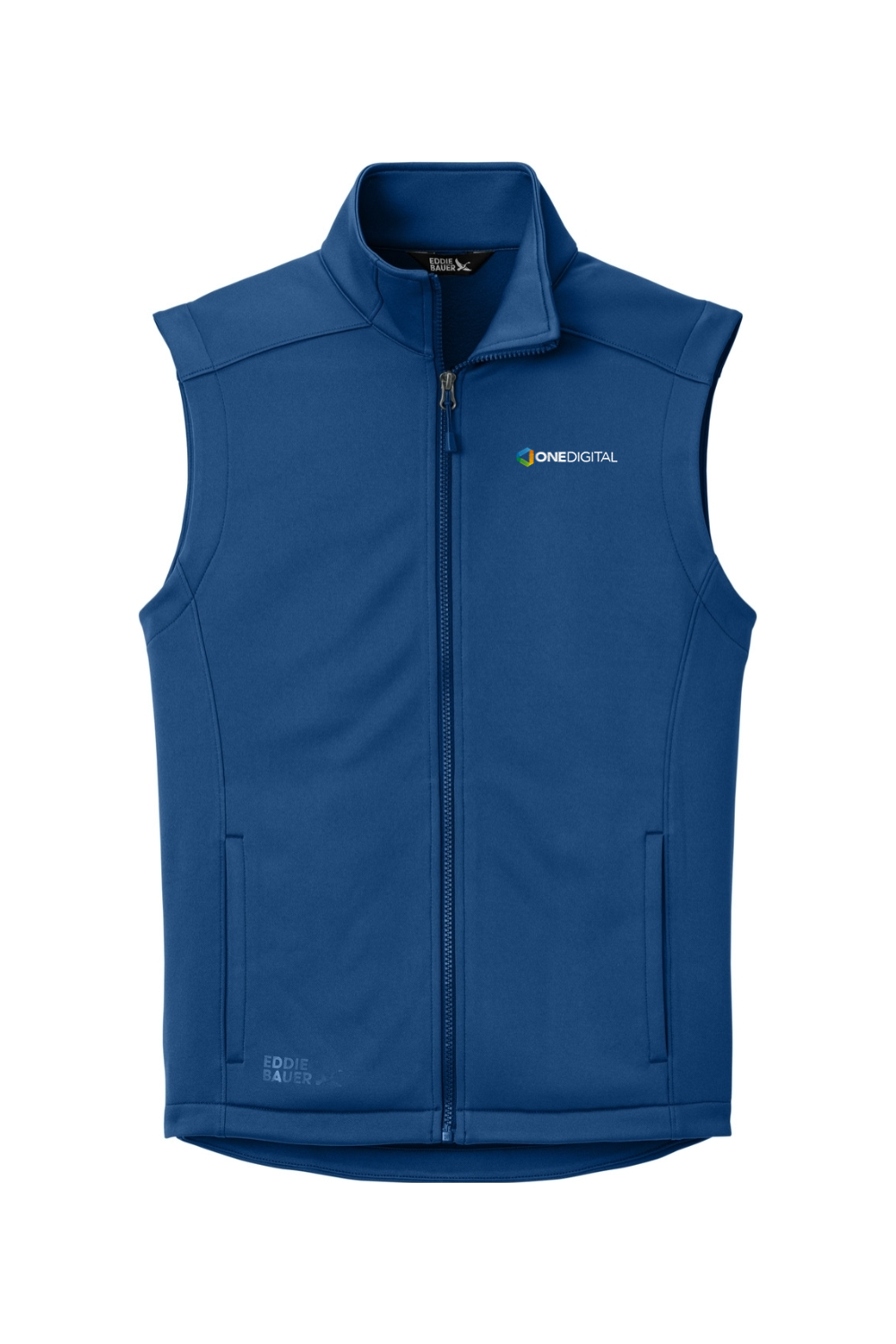 Embroidered One Digital - Eddie Bauer Smooth Mid Layer Fleece Vest