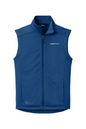 Embroidered One Digital - Eddie Bauer Smooth Mid Layer Fleece Vest