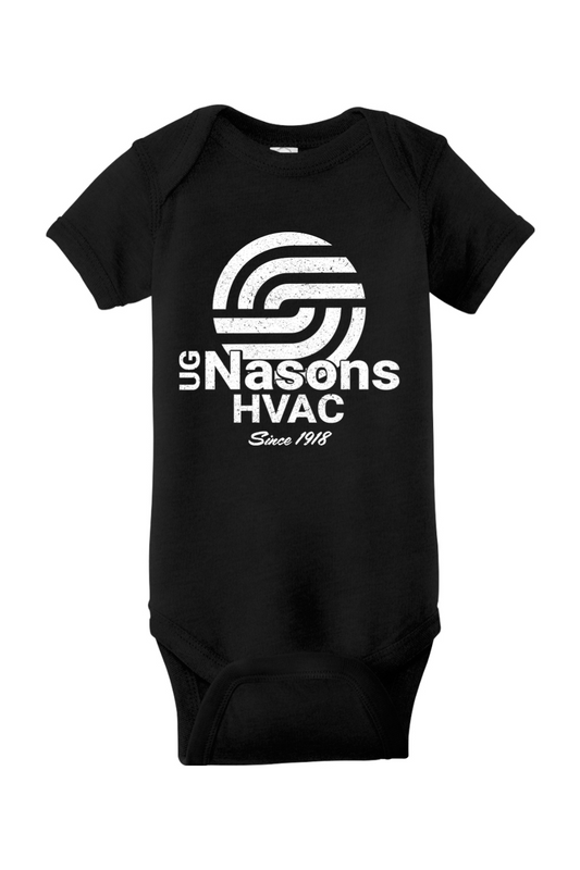 UG Nasons Distressed Logo Fine Jersey Onesie - Infant
