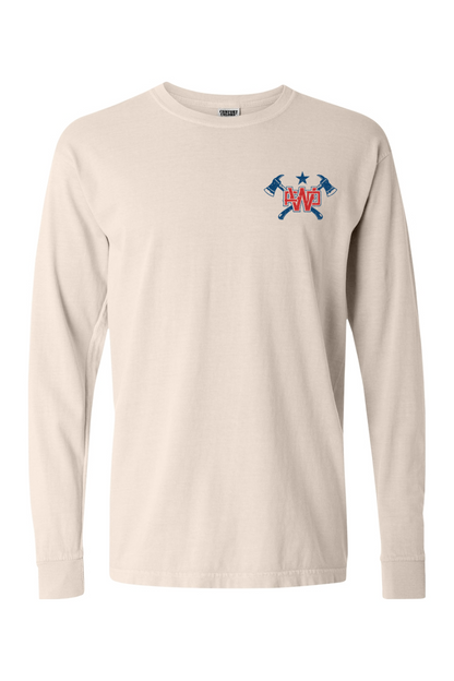WFD Celebrating USA's 250th Comfort Colors Long Sleeve T-Shirt - Men's