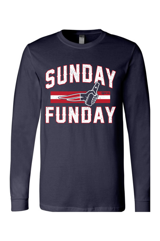 Sunday Funday 100% Cotton T-Shirt - Men's