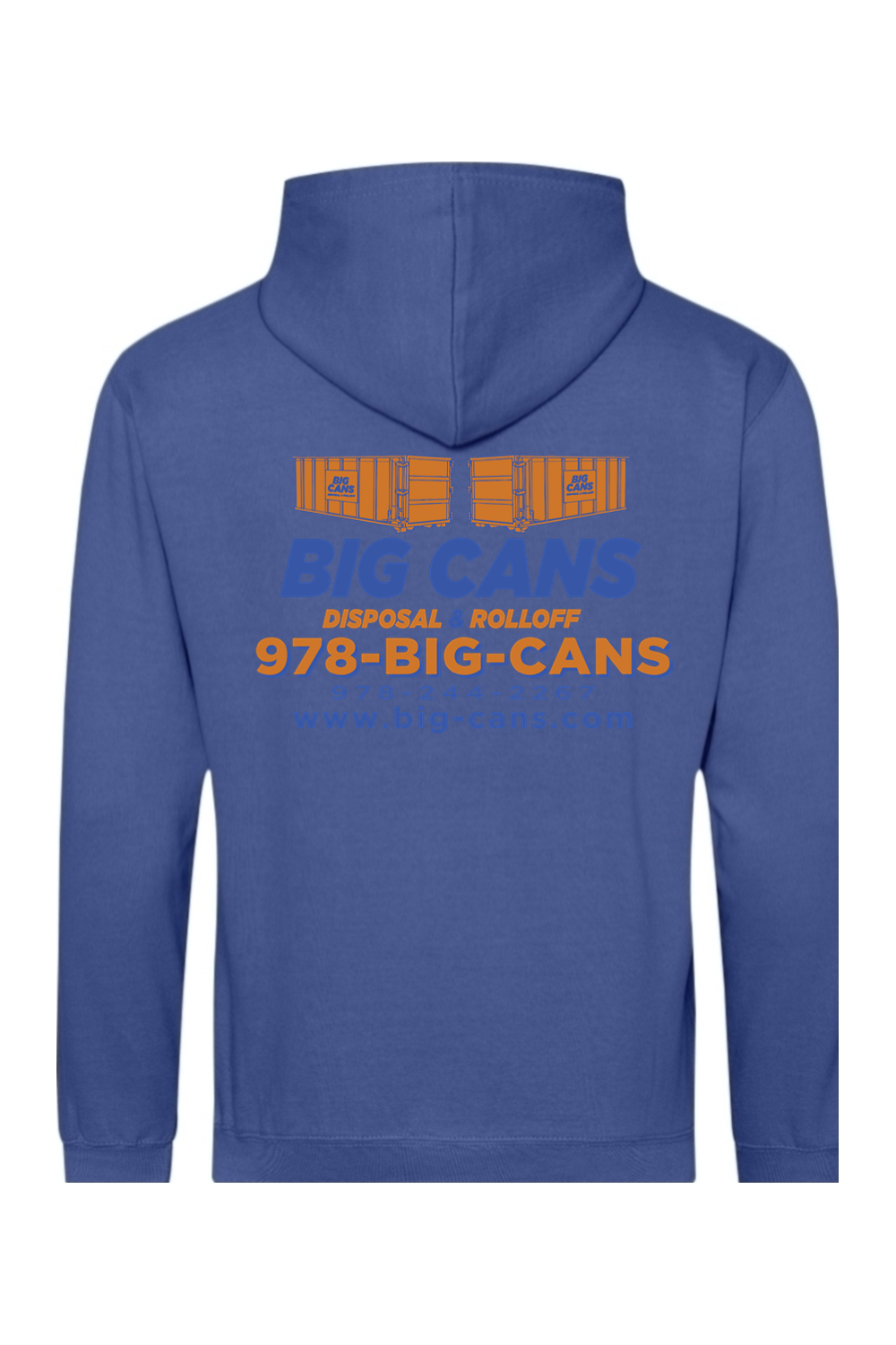 Trashy and Classy-Big Cans - Midweight Hoodie - Unisex