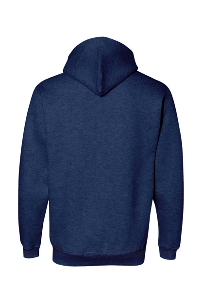 J America Adult Premium Fleece Pullover Hooded Sweatshirt - 8824