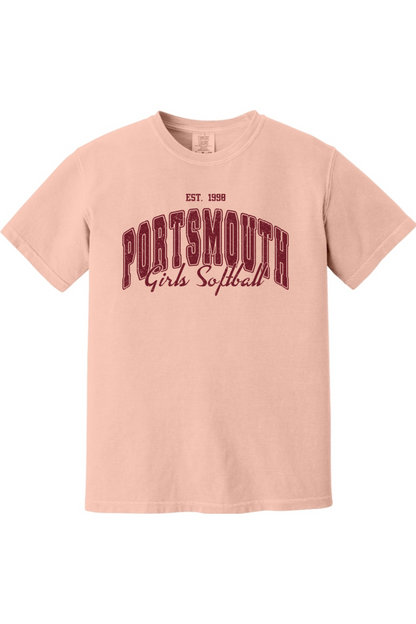 Portsmouth Softball '98 Comfort Colors T-Shirt - Men's