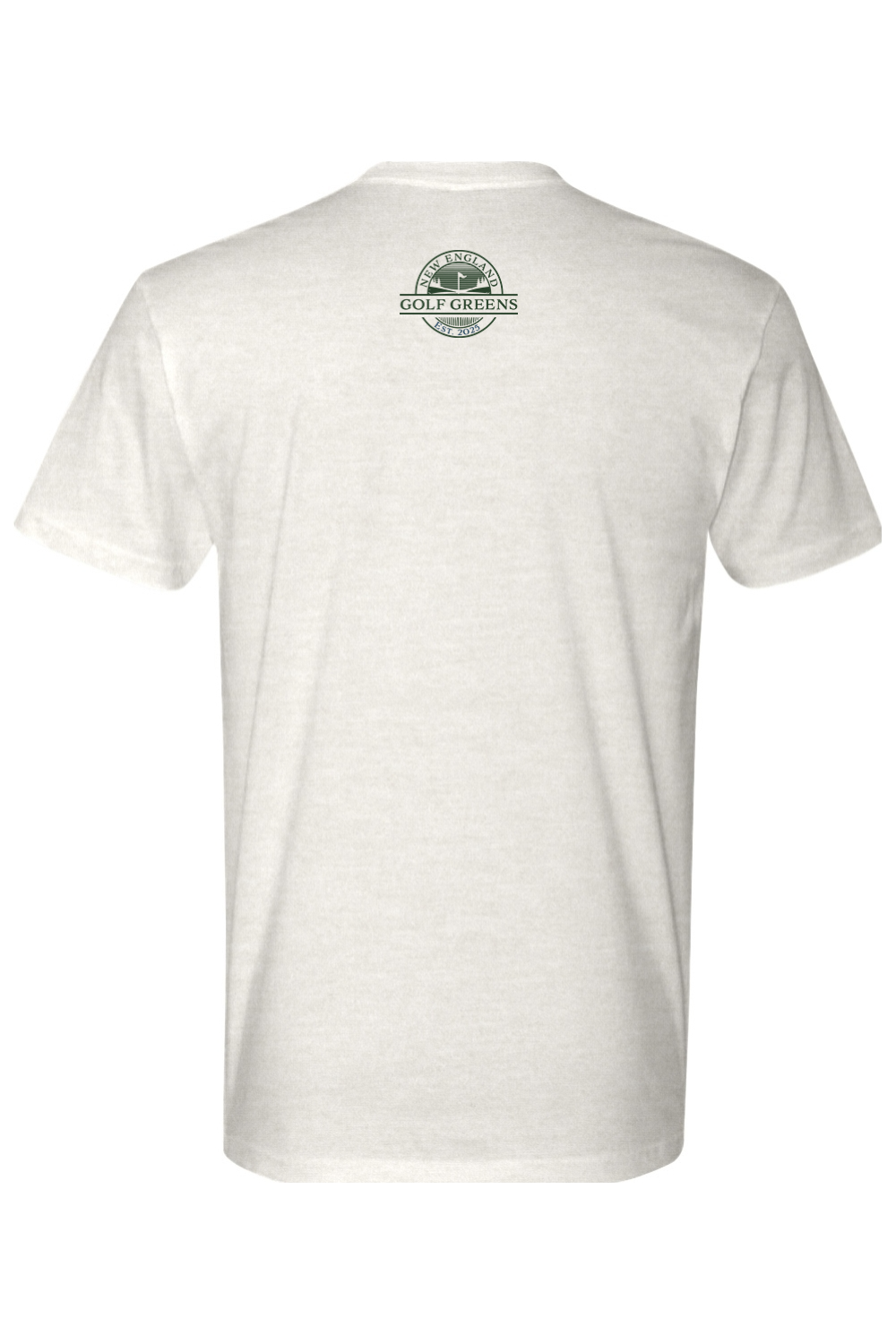 New England Golf Greens Emblem Cotton T-Shirt - Unisex Adult