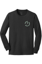 Studio of Creative Movement Dancer Long Sleeve Cotton T-Shirt - Youth