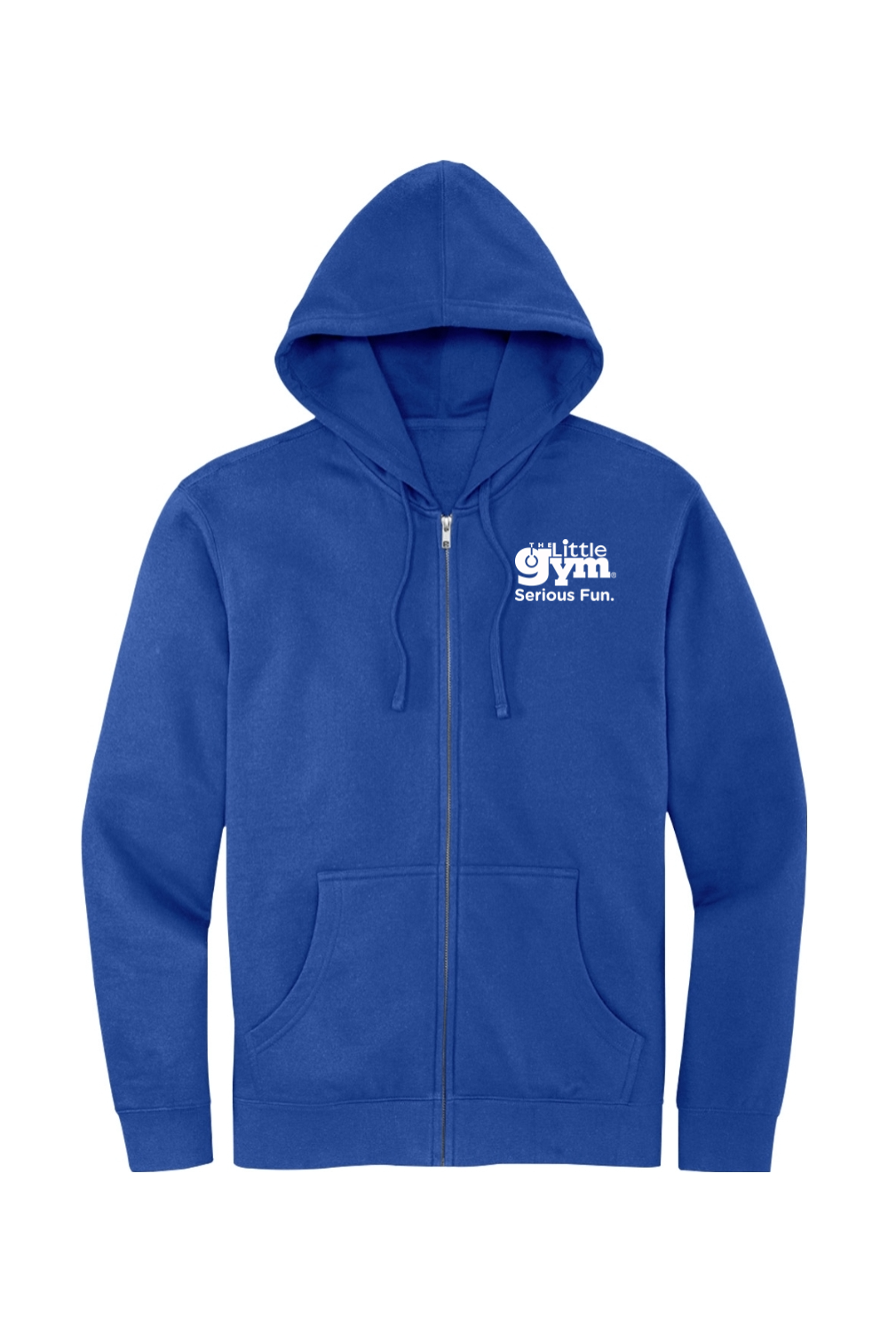 The Little Gym - District V.I.T. Fleece Full-Zip Hoodie