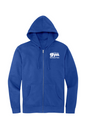 The Little Gym - District V.I.T. Fleece Full-Zip Hoodie