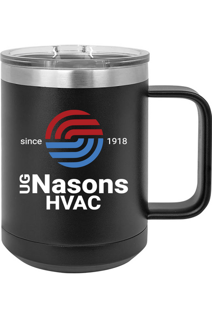 UG Nasons 15oz Insulated Coffee Mug with Slider Lid