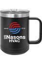 UG Nasons 15oz Insulated Coffee Mug with Slider Lid