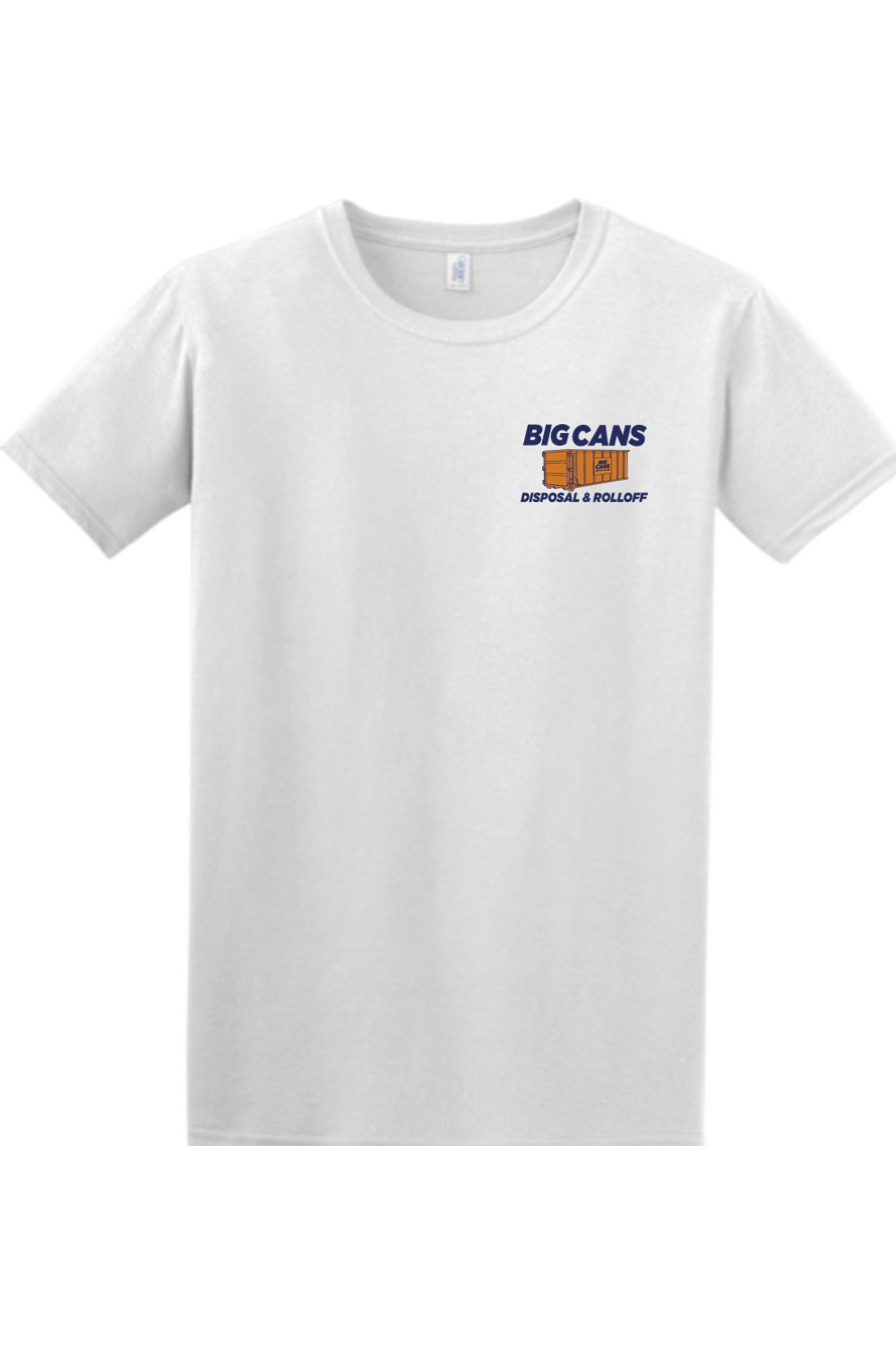 Big Fan of Big Cans Relaxed Fit 100% Cotton T-Shirt - Unisex