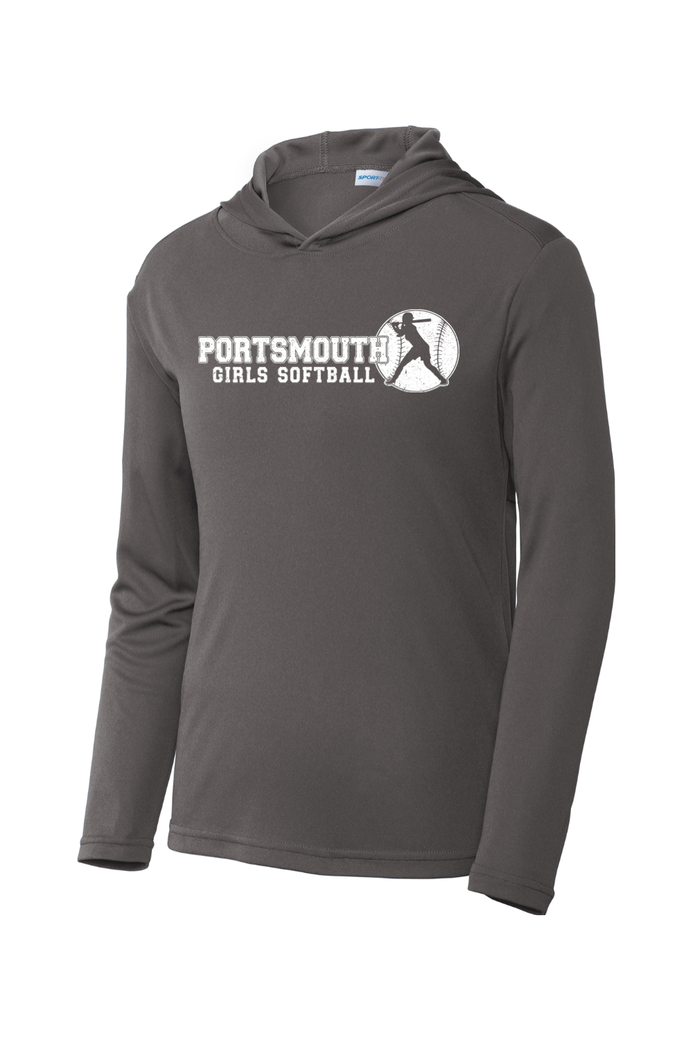 Portsmouth Girls Softball PosiCharge Competitor Hooded Pullover - Kids
