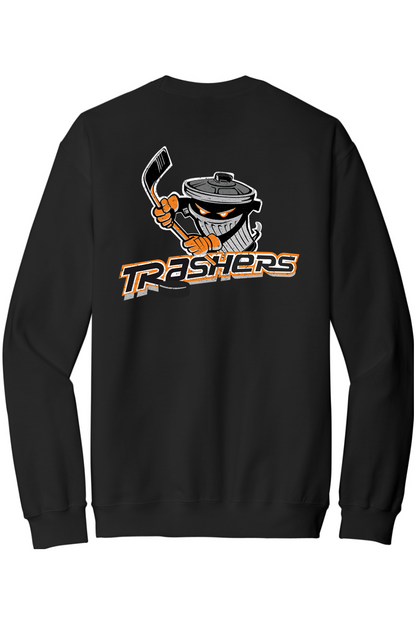 Woburn Trashers Hockey Adult Crewneck Sweatshirt - Men's