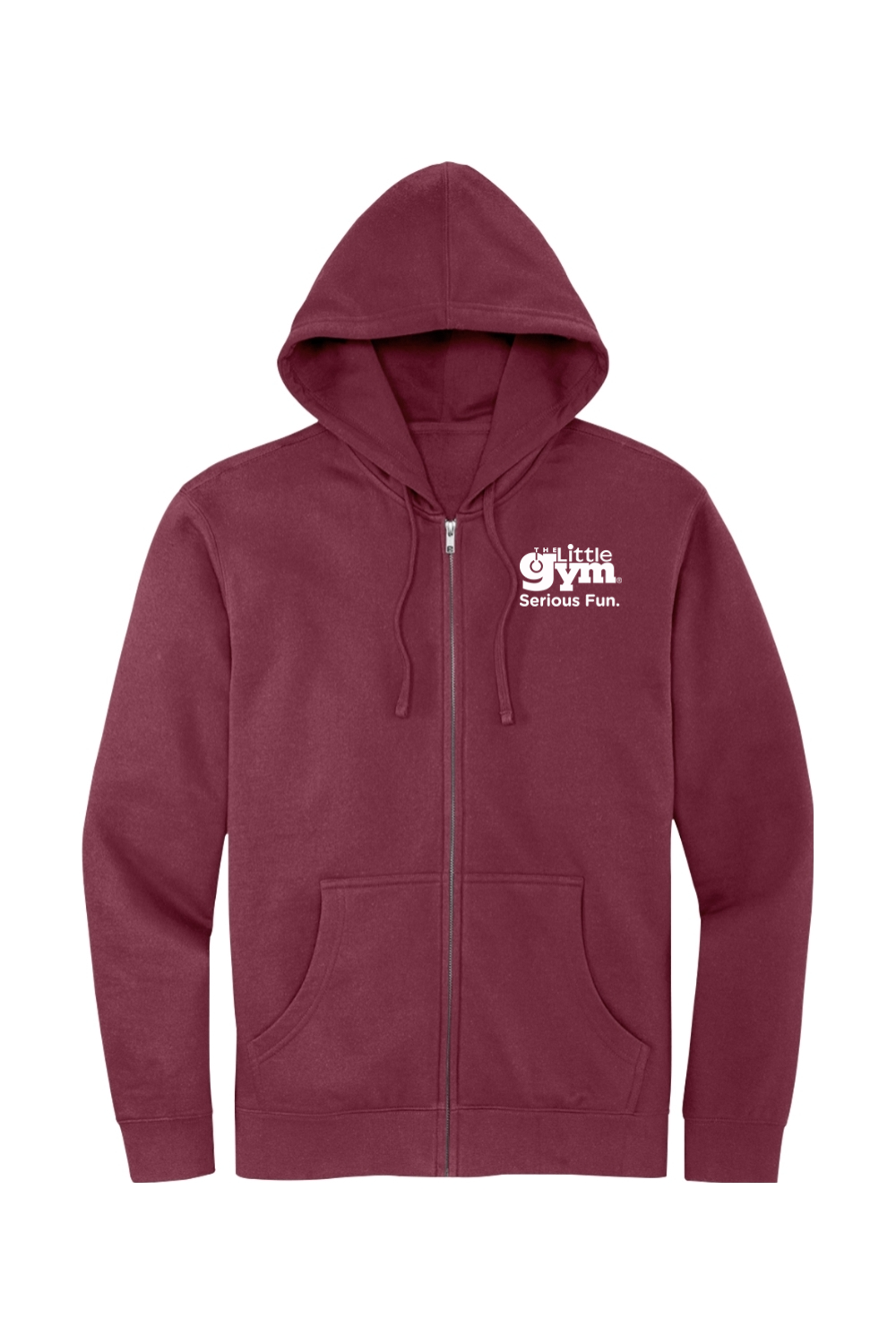 The Little Gym - District V.I.T. Fleece Full-Zip Hoodie