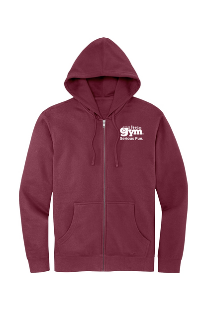The Little Gym - District V.I.T. Fleece Full-Zip Hoodie